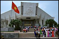 Ho Chi Minh museum. Hanoi, Vietnam