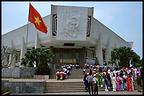 Ho Chi Minh museum. Hanoi, Vietnam (color)