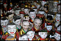 Water puppets. Hanoi, Vietnam (color)