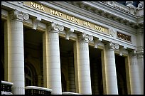 French colonial area style opera house. Hanoi, Vietnam