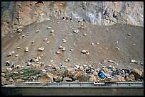 Open-sky quary near the Ken Ga canal. Ninh Binh,  Vietnam ( color)