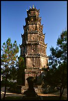 Thien Mu Pagoda. Hue, Vietnam