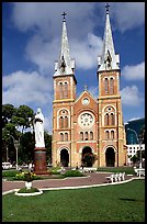 Notre-Dame Cathedral. Ho Chi Minh City, Vietnam ( color)