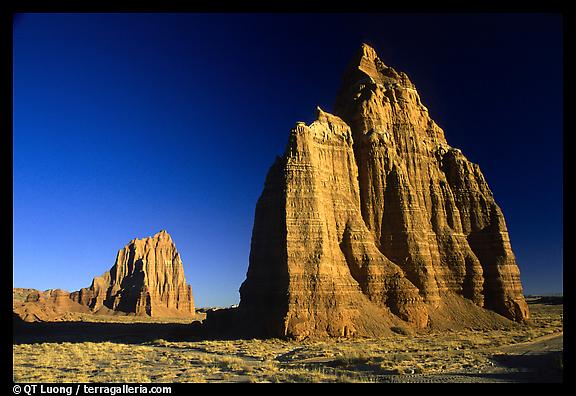 Temples of the Sun and Moon. 