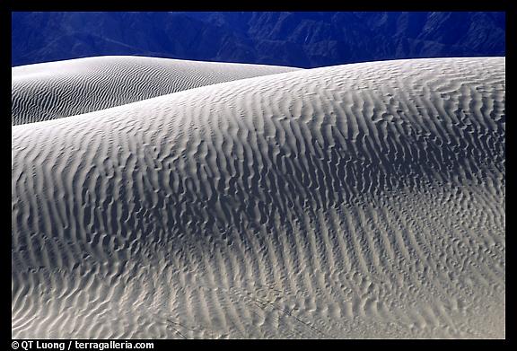 Sand Dunes, Death Valley National Park. 