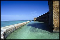 Fort Jefferson, Dry Tortugas National Park. 