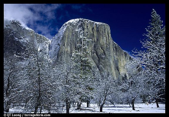 El Capitan, Yosemite National Park. 