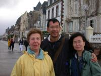 Pictures of Honeymoon in France