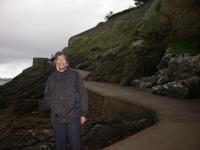 Coastal trail, Dinard.  ( color)