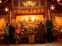 Truc Lam Pagoda.  ( color)